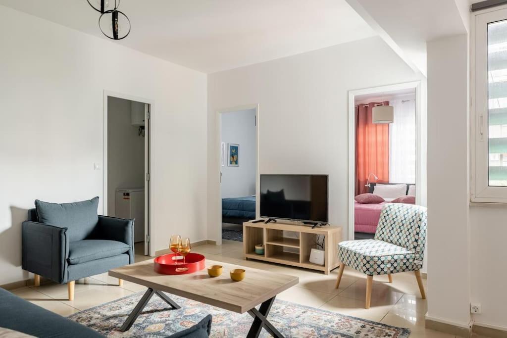 Brand New Bright Modern 6Bdr Apt-1Min To Acropolis Atény Exteriér fotografie