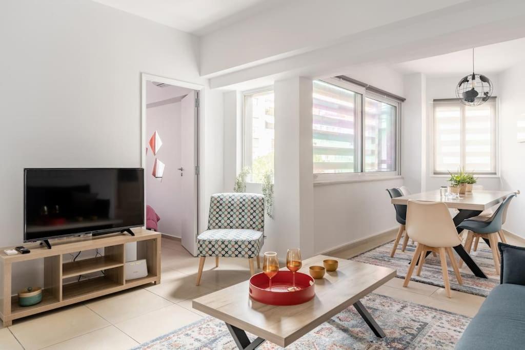 Brand New Bright Modern 6Bdr Apt-1Min To Acropolis Atény Exteriér fotografie