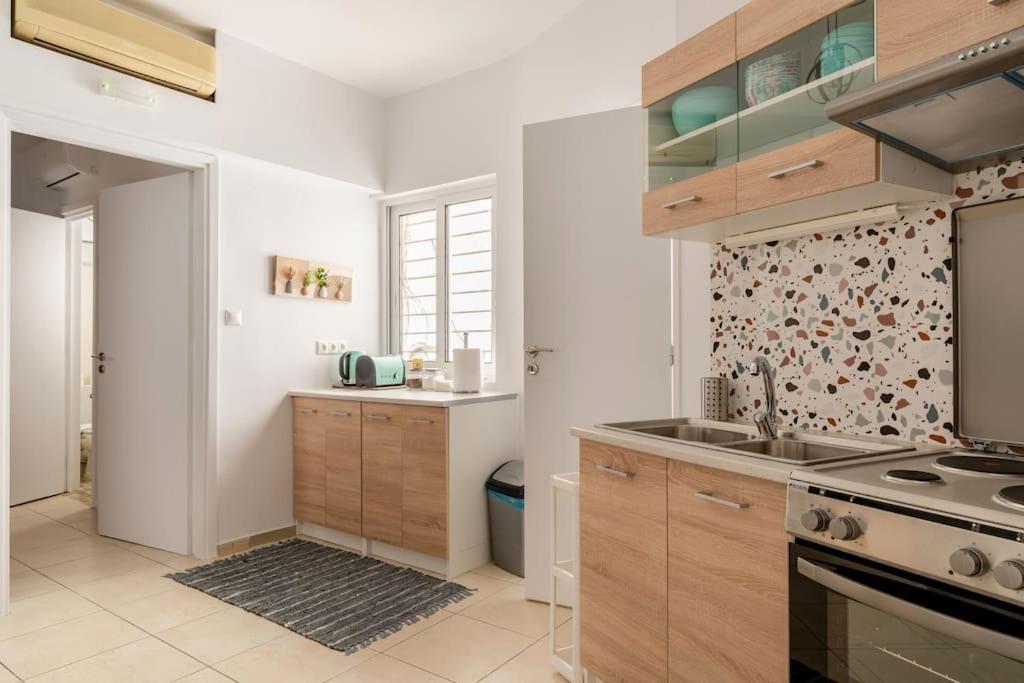 Brand New Bright Modern 6Bdr Apt-1Min To Acropolis Atény Exteriér fotografie