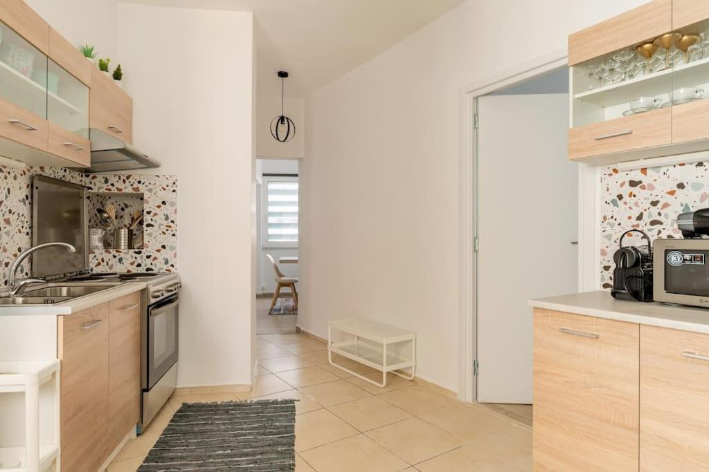 Brand New Bright Modern 6Bdr Apt-1Min To Acropolis Atény Exteriér fotografie