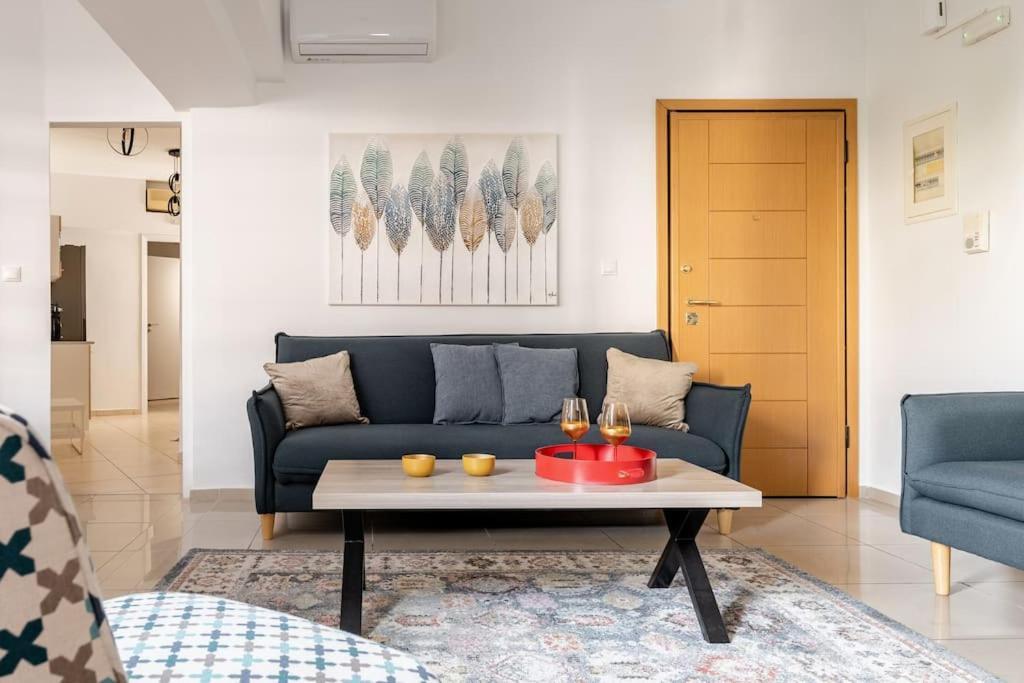 Brand New Bright Modern 6Bdr Apt-1Min To Acropolis Atény Exteriér fotografie