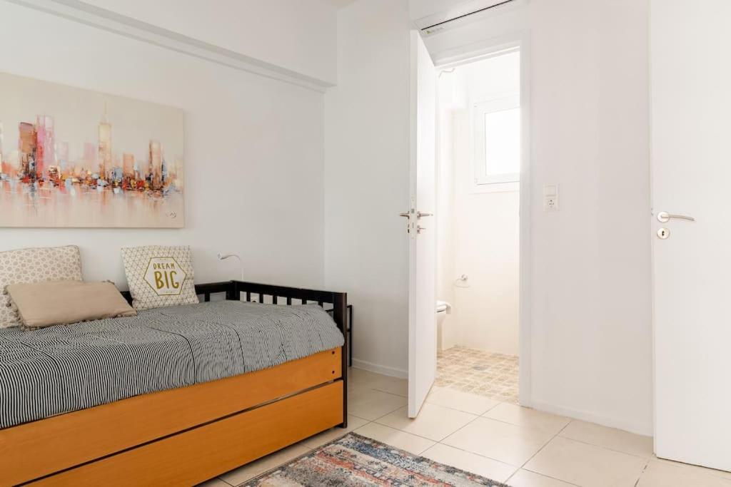 Brand New Bright Modern 6Bdr Apt-1Min To Acropolis Atény Exteriér fotografie