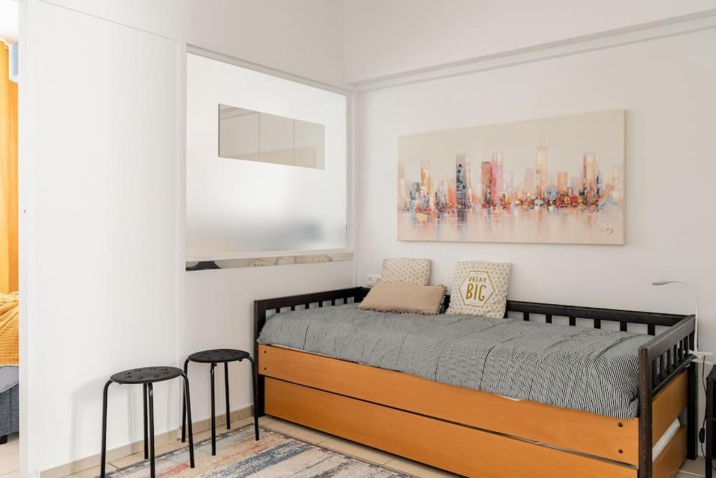 Brand New Bright Modern 6Bdr Apt-1Min To Acropolis Atény Exteriér fotografie