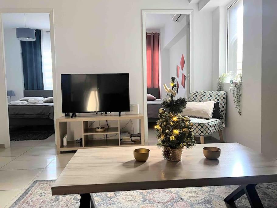 Brand New Bright Modern 6Bdr Apt-1Min To Acropolis Atény Exteriér fotografie