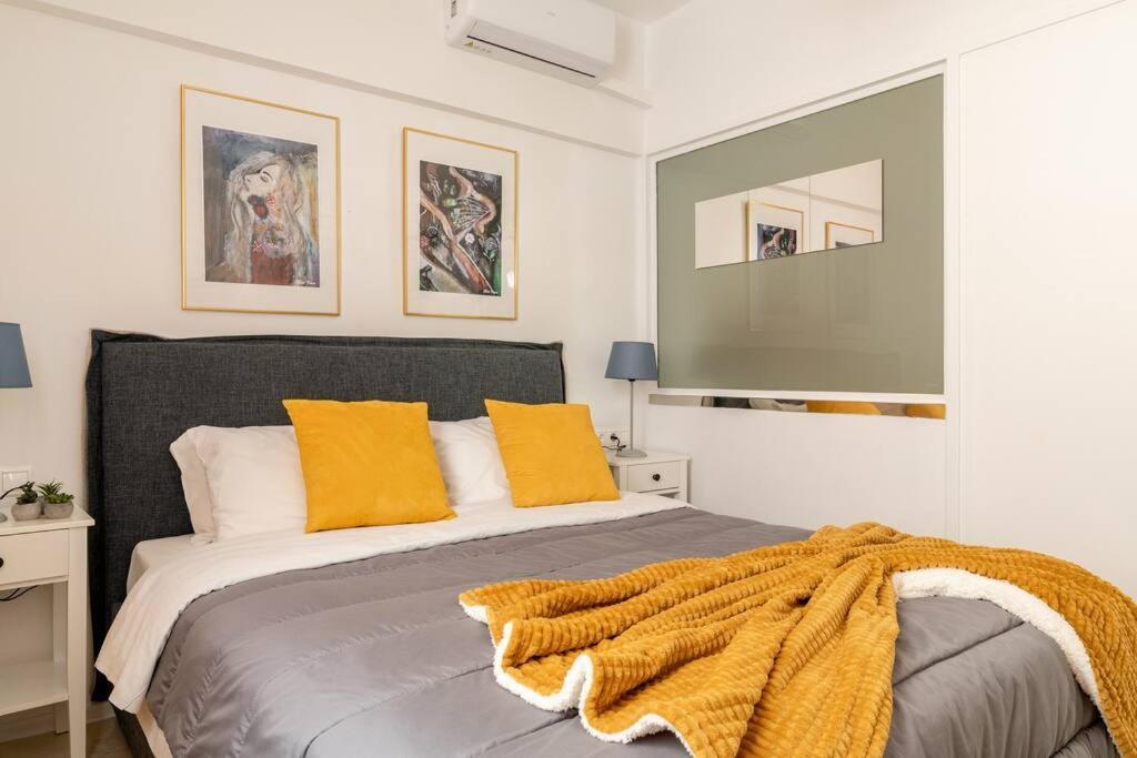 Brand New Bright Modern 6Bdr Apt-1Min To Acropolis Atény Exteriér fotografie