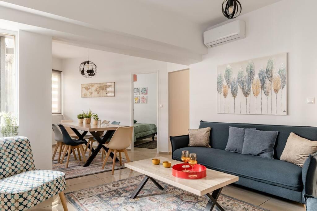 Brand New Bright Modern 6Bdr Apt-1Min To Acropolis Atény Exteriér fotografie